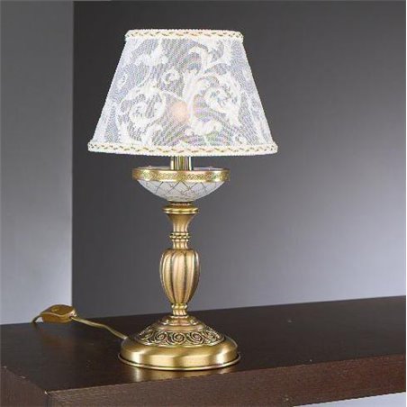 Lampa stołowa włoska na komodę do sypialni do salonu Wenecja1