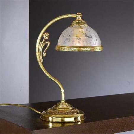 Lampa stołowa klasyczna Bollate