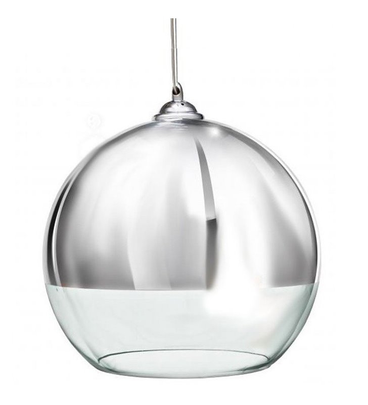 Silver Ball 35 lampa wisząca szklana kula