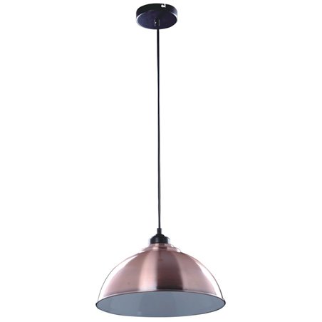 Metalowa lampa wisząca w stylu loftowym Universe miedziana nowoczesna pojedyncza - DOSTĘPNA OD RĘKI