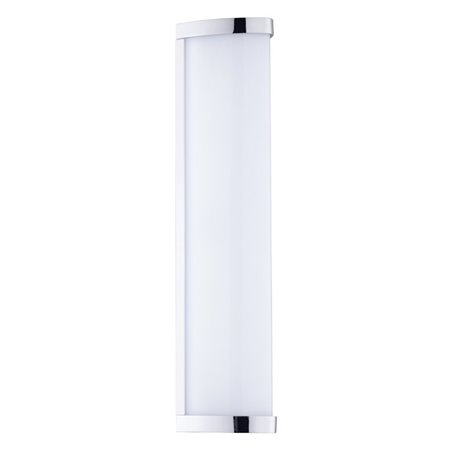 Podłużny kinkiet łazienkowy Gita2 LED chrom IP44 neutralna barwa światła