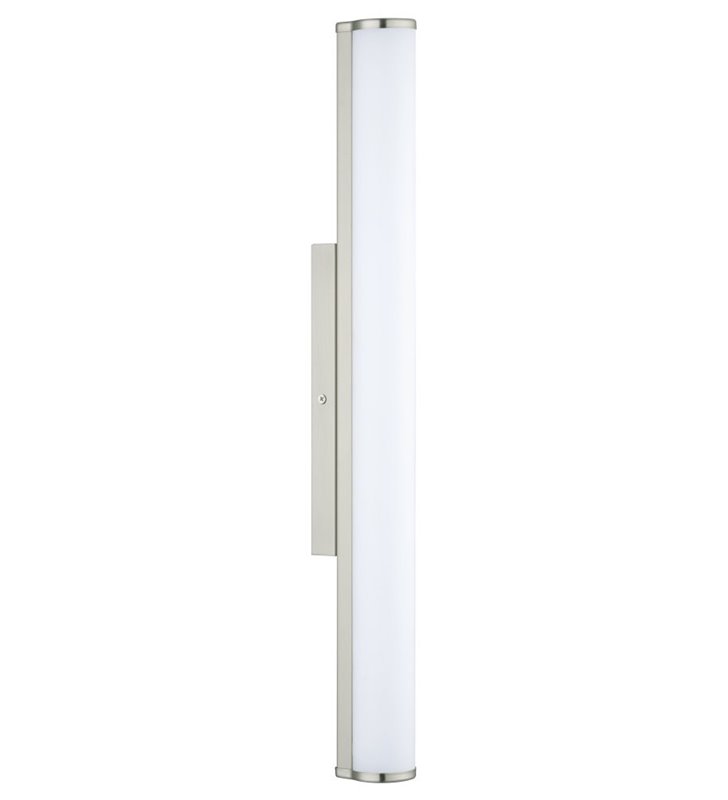 Kinkiet łazienkowy do lustra Calnova LED 60cm IP44 nikiel satyna naturalna barwa światła 4000K