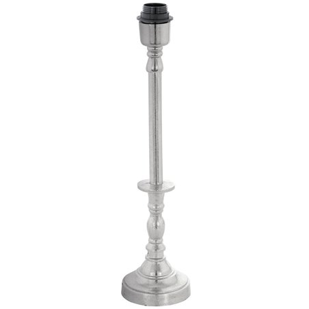 Srebrna lampa stołowa Bedworth(2) - podstawa