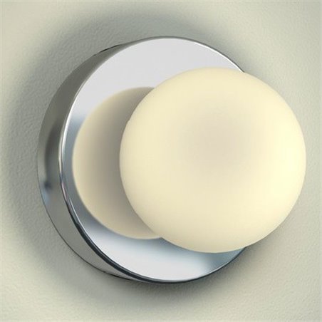 Lampa Brazos do łazienki pojedyncza kula oświetlenie lustra kinkiet łazienkowy IP44
