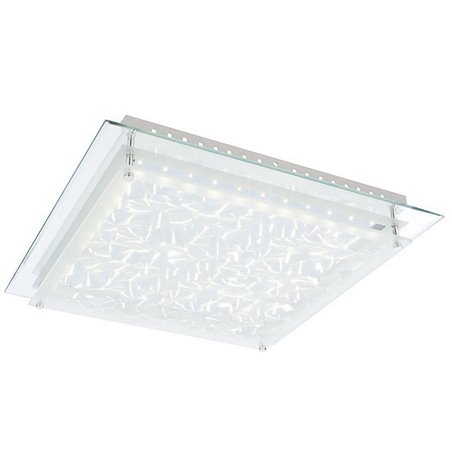 Plafon Penate 420 LED szklany kwadratowy