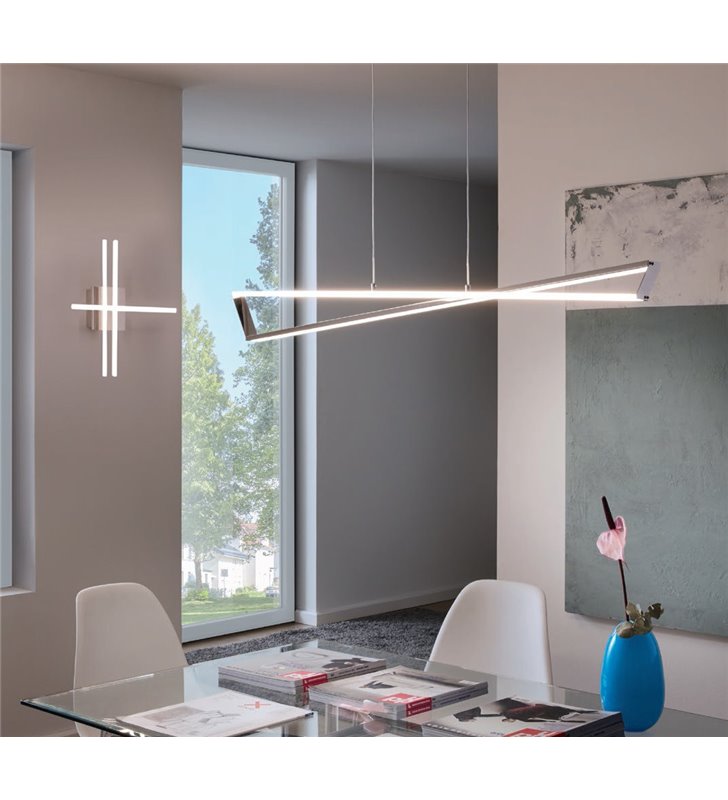 Lampa sufitowa Lasana1 LED 3000K potrójna ruchome ramiona do salonu sypialni kuchni na przedpokój