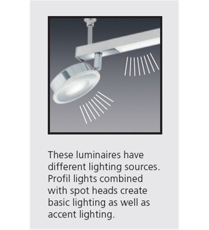 Długa nowoczesna regulowana lampa typu spot Cardillio LED dodatkowe punkty świetlne na belce - OD RĘKI