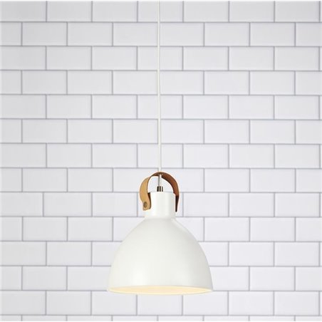 Eagle biała lampa wisząca wykonana z metalu do kuchni jadalni salonu sypialni