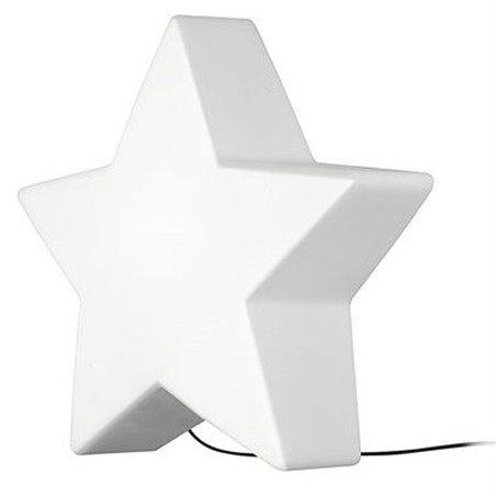 Zewnętrzna lampa stojąca w kształcie gwiazdki Star z kablem 3m IP44 - DOSTĘPNA OD RĘKI