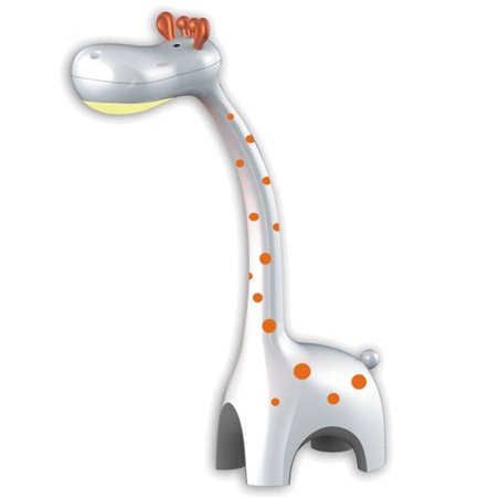 Lampka biurkowa z funkcją nocnego światła LED Żyrafa elastyczne ramię zmiana barwy światła dziecięca