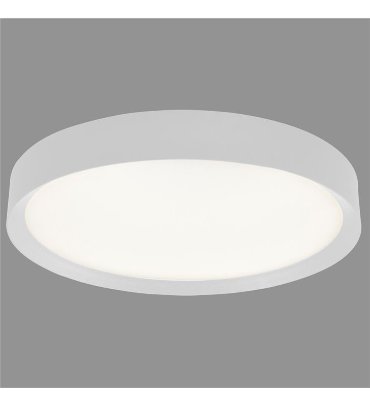Plafon Marcela biały okrągły 44cm LED nowoczesny