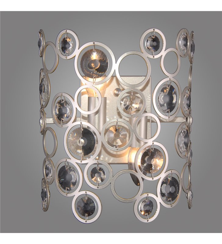Kinkiet Nardo nowoczesny kryształowy dekoracyjny - DOSTĘPNY OD RĘKI