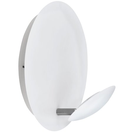 Plafon ścienno sufitowy Certino LED biały z 1 punktem świetlnym do salonu sypialni jadalni na przedpokój
