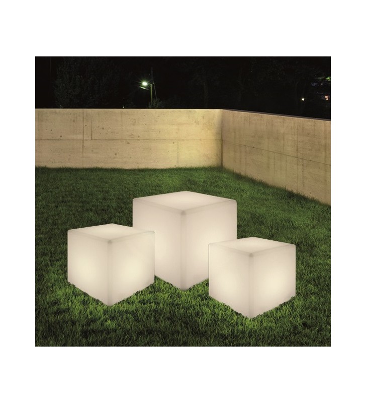 Lampa ogrodowa Cumulus Cube...