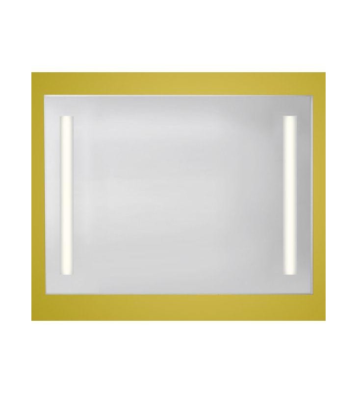 Lustro łazienkowe z oświetleniem Mirror1 wymienne świetlówki - DOSTĘPNE OD RĘKI