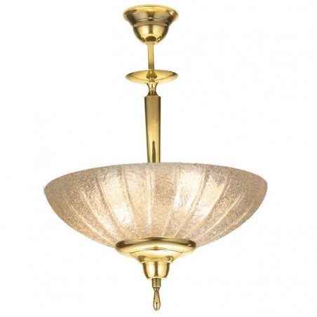 Lampa wisząca sufitowa pojedyncza złota Onyx Kryształ styl klasyczny do kuchni jadalni sypialni salonu