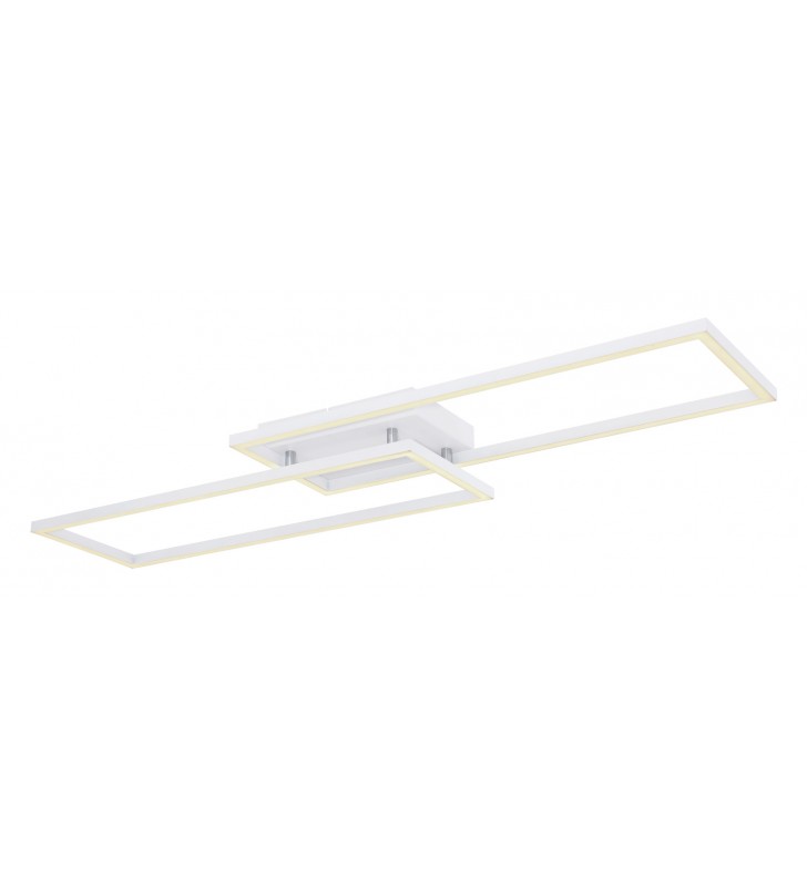 Tatjana LED prostokątny plafon sufitowy z możliwością zmiany barwy światła