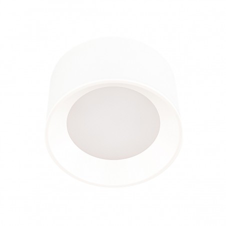 11cm okrągły mały plafon do łazienki Sirius LED IP44 regulowana barwa światła 3000K/4000K