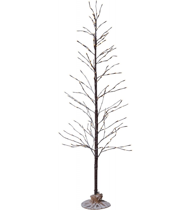 Drzewko podświetlane Tobby Tree do ogrodu na zewnątrz lub do wewnątrz zimowa dekoracja świąteczna 1,5m