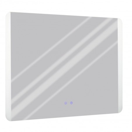 Lustro oświetlane do łazienki Buenvista2 LED z funkcją antypara zmiana barwy włącznik dotykowy