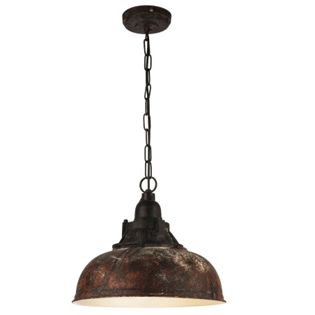 Lampa wisząca Grantham1 w kolorze antycznego brązu postarzana styl industrialny vintage do restauracji salonu jadalni kuchni
